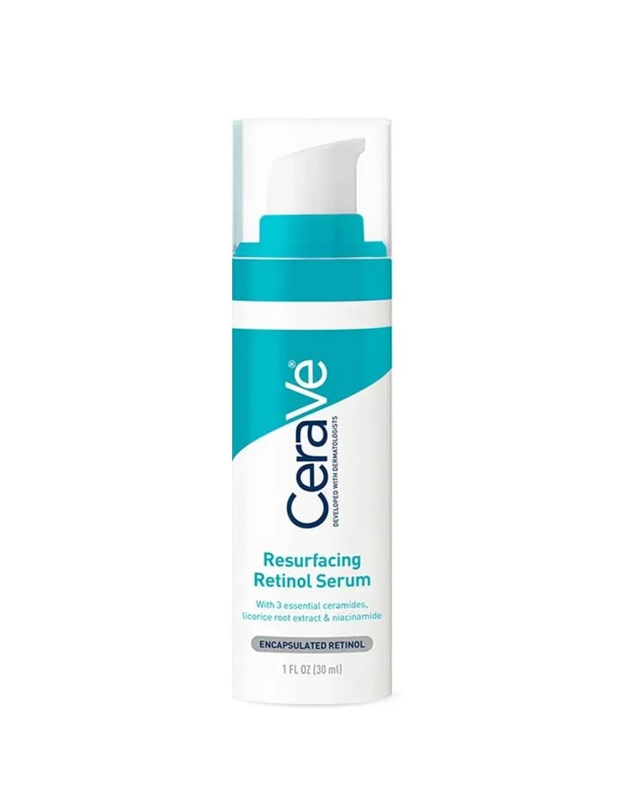 سرم ضد لک و ضد جوش سراوی مدل Resurfacing Retinol