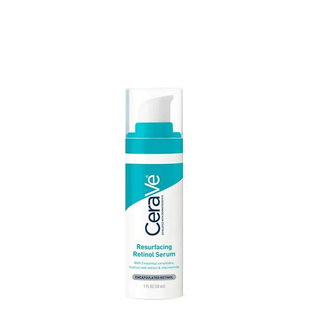 سرم ضد لک و ضد جوش سراوی مدل Resurfacing Retinol — تصویر ۷