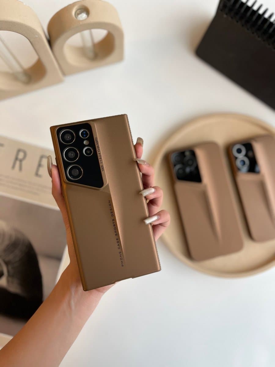 قاب طرح پورش دیزاین گوشی سامسونگ S23 ULTRA — تصویر ۴