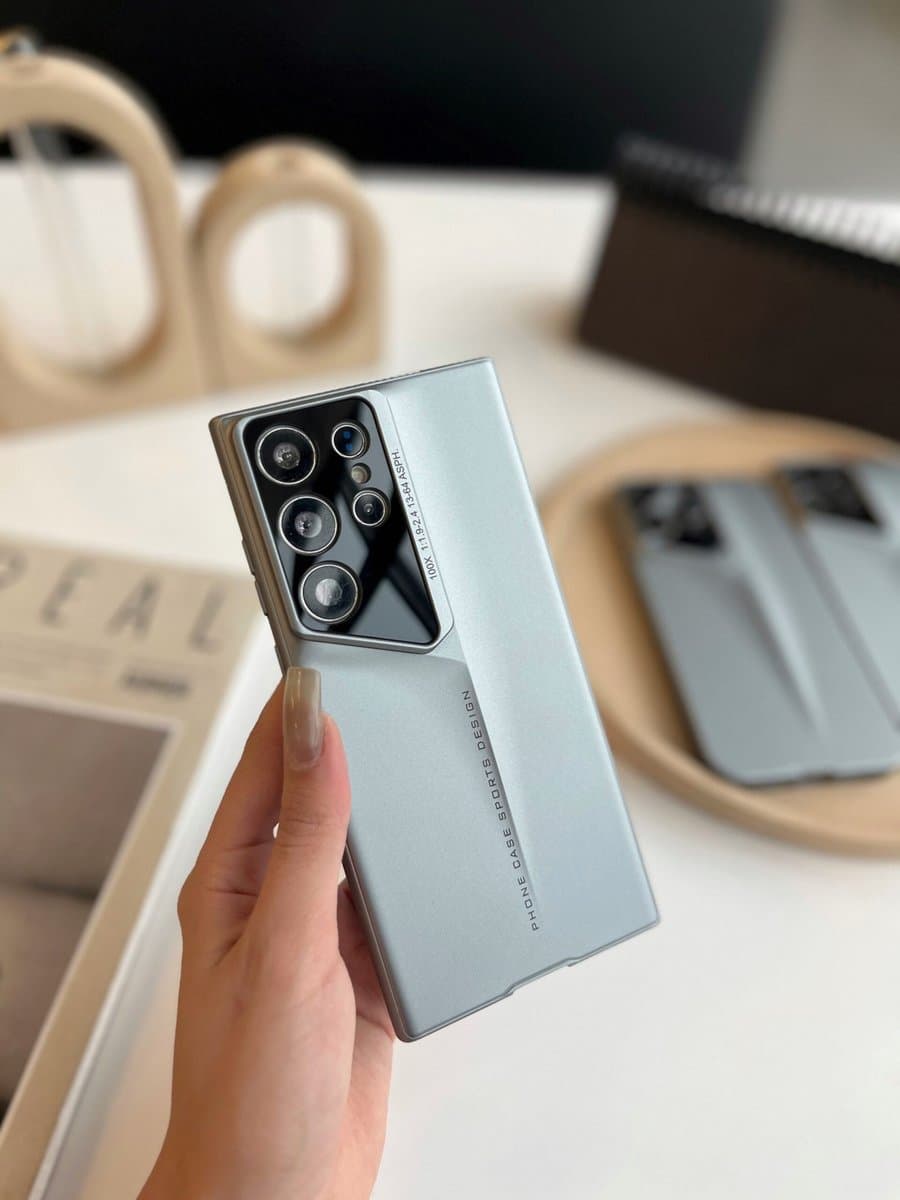 قاب طرح پورش دیزاین گوشی سامسونگ S23 ULTRA — تصویر ۳