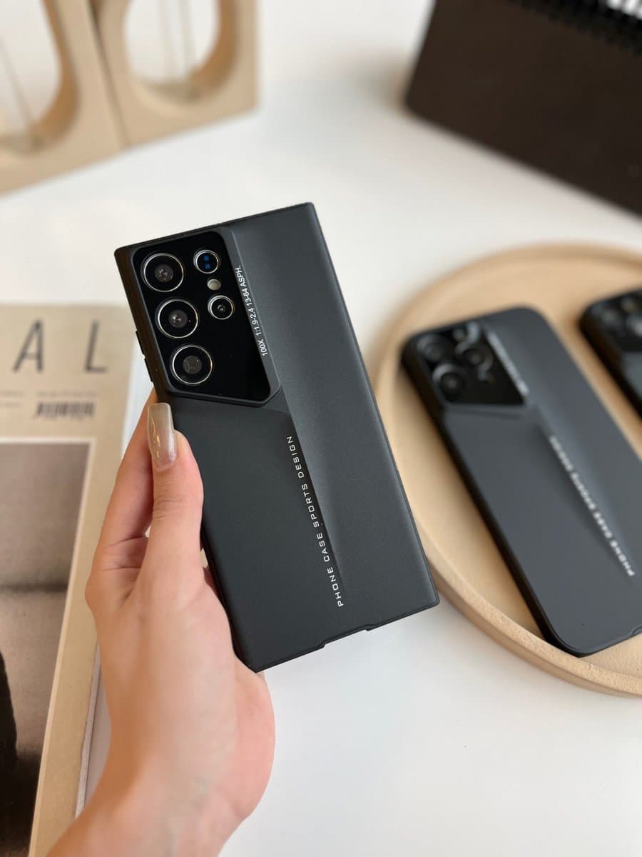 قاب طرح پورش دیزاین گوشی سامسونگ S23 ULTRA — تصویر ۲