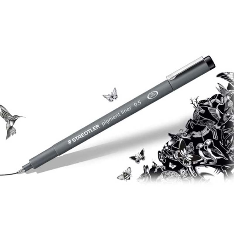 راپید 0.5 میلی متری استدلر مدل Pigment Liner 308 — تصویر ۲