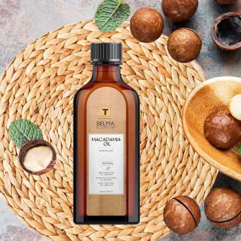 (آف ویژه) روغن محافظت کننده مو ماکادامیا بلما — تصویر ۲