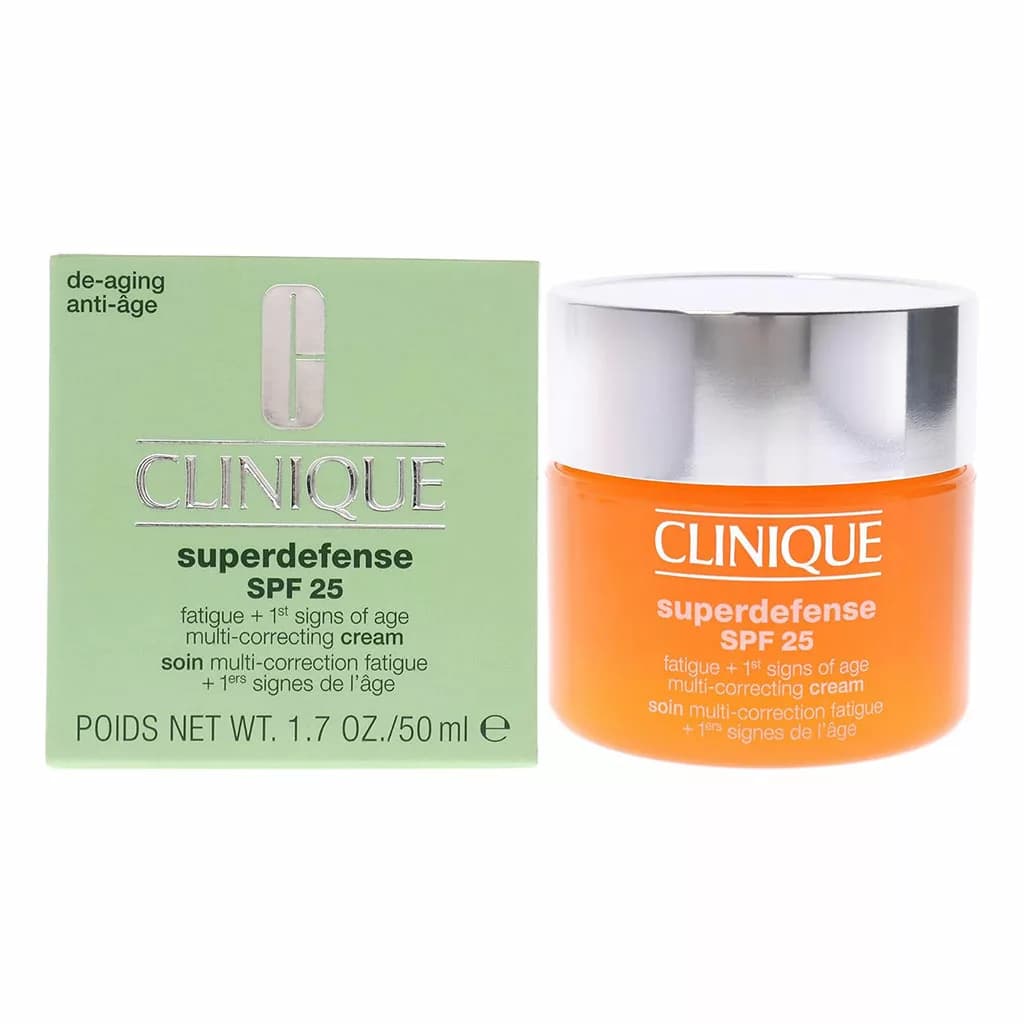 کرم روز سوپر دیفنس کلینیک SPF25 — تصویر ۲