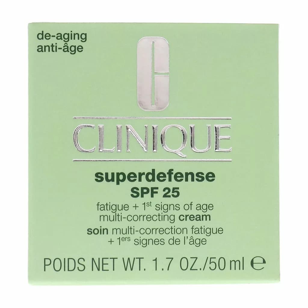 کرم روز سوپر دیفنس کلینیک SPF25 — تصویر ۳