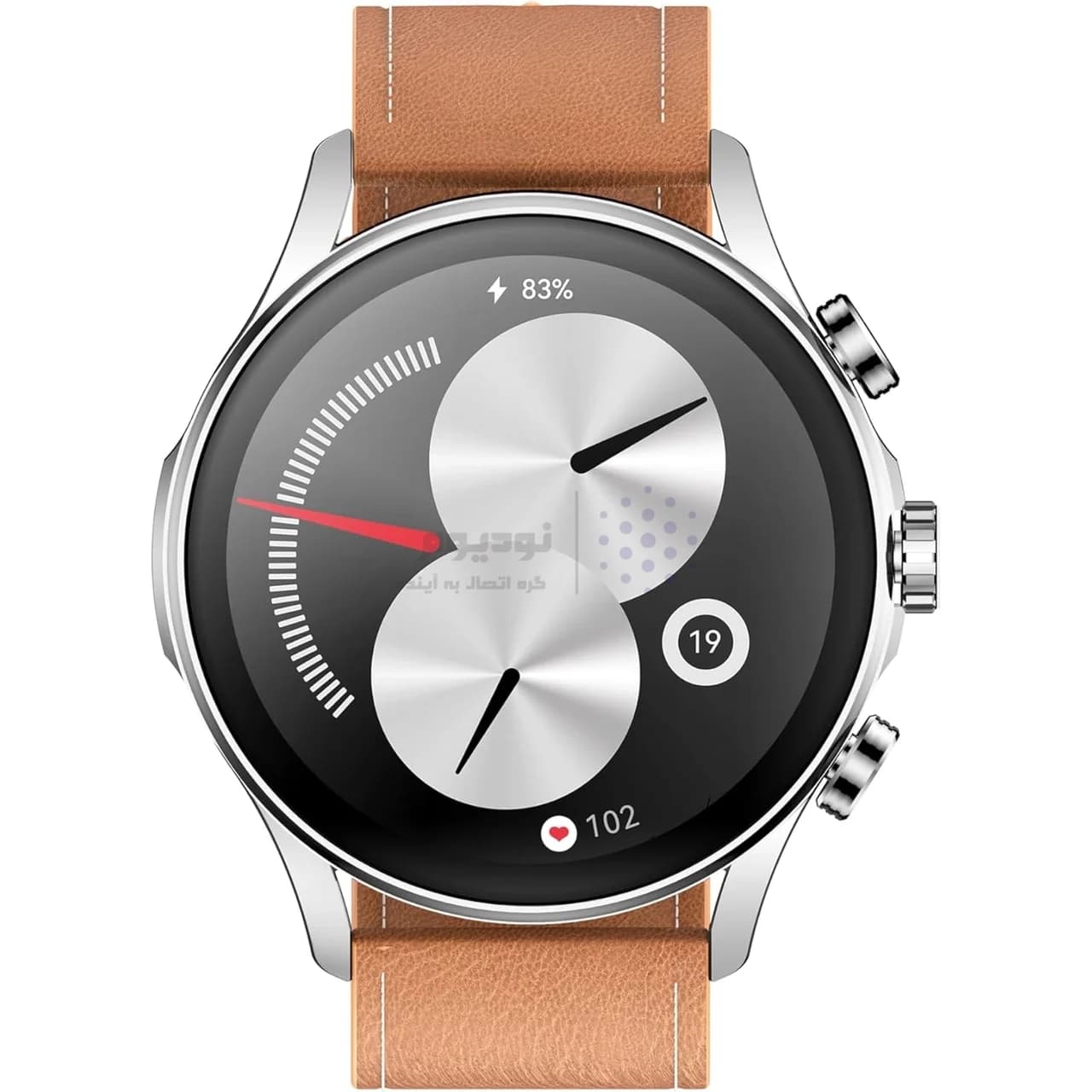 ساعت هوشمند Kieslect مدل Calling Watch Balancer – مشکی (گارانتی 18 ماهه شرکتی) — تصویر ۵