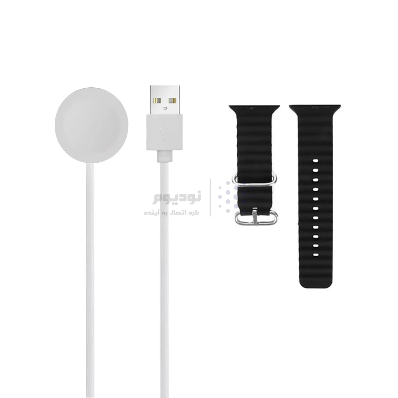 پک ساعت هوشمند مدل SIM-200PLUS – مشکی — تصویر ۲