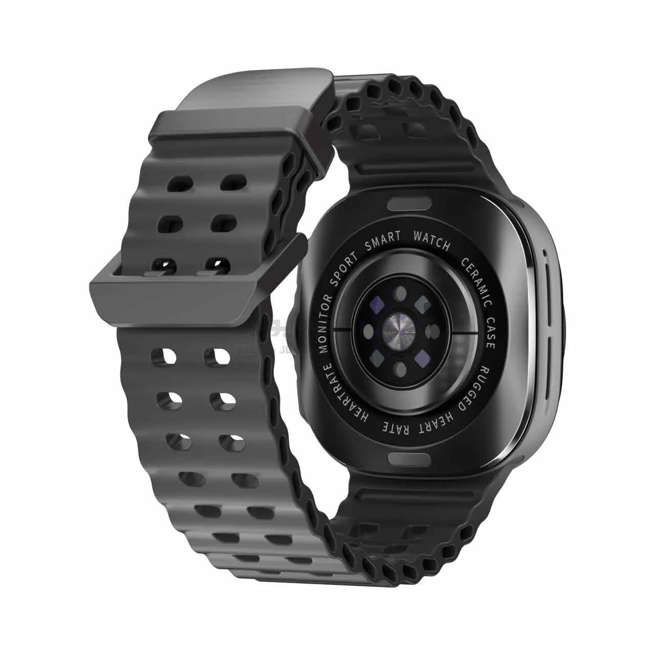 ساعت هوشمند Crbe مدل Sam Ultra 7 – مشکی (گارانتی یکساله PMC) — تصویر ۴
