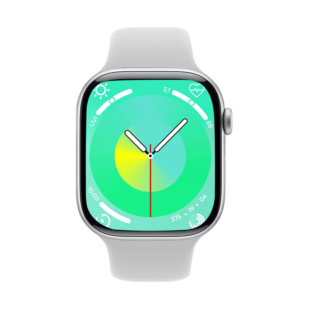 ساعت هوشمند Crbe مدل I-Watch S-10 – نقره ای (گارانتی یکساله PMC)