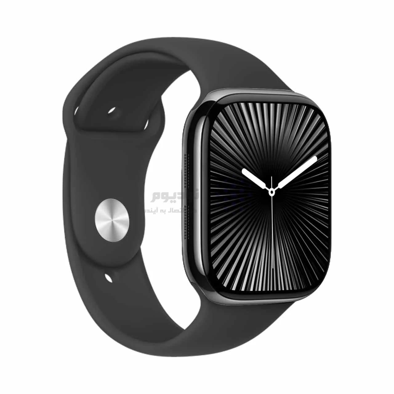 ساعت هوشمند Crbe مدل I-Watch S-10 – مشکی (گارانتی یکساله PMC) — تصویر ۲