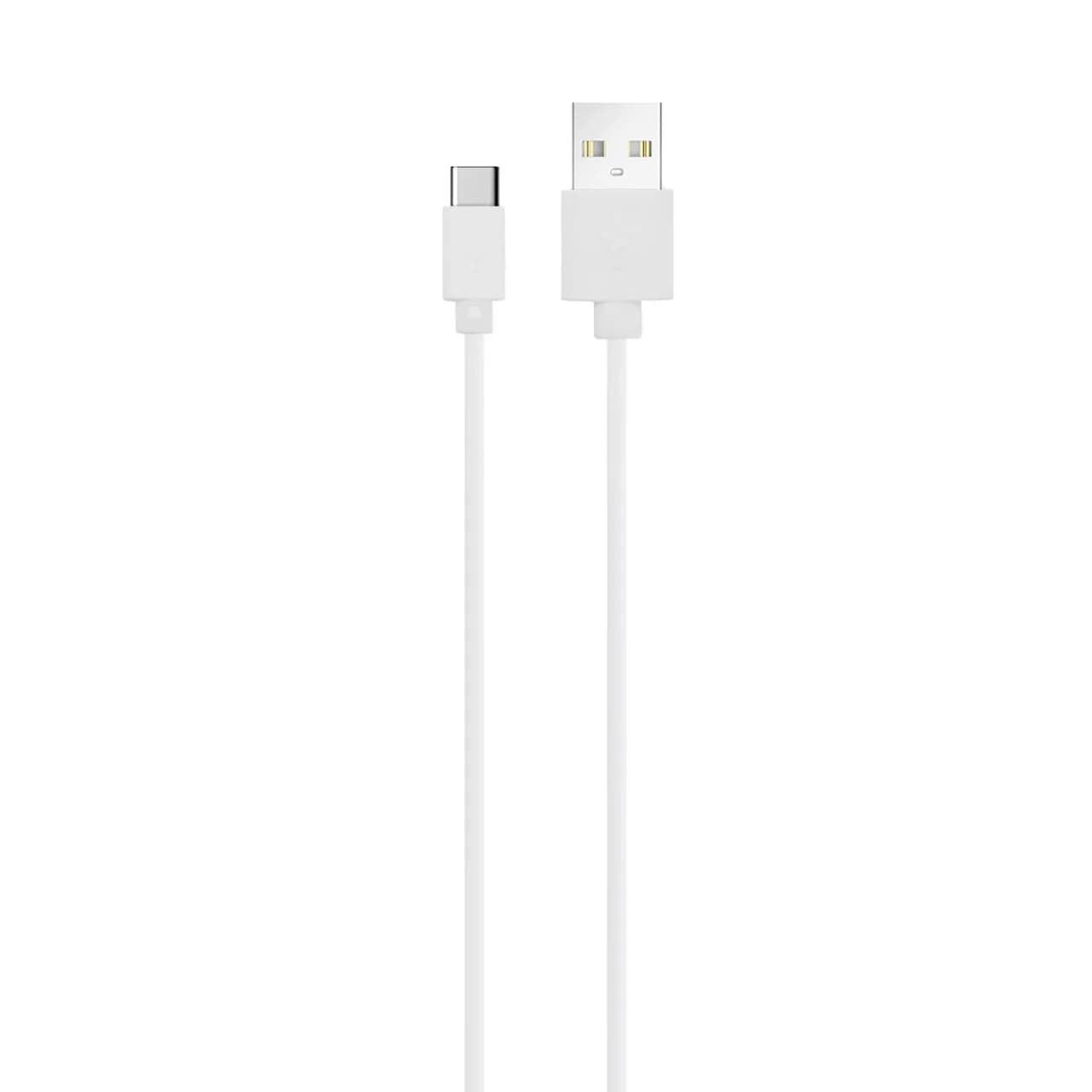 کابل شارژ فست Xiaomi Type-C 6A- سفید – DST (گارانتی شش ماهه)