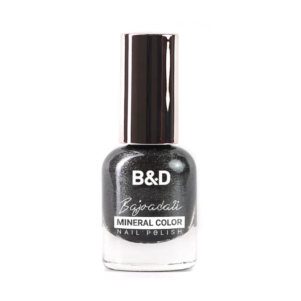 (آف ویژه)لاک ناخن متالیک B&D بی اند دی