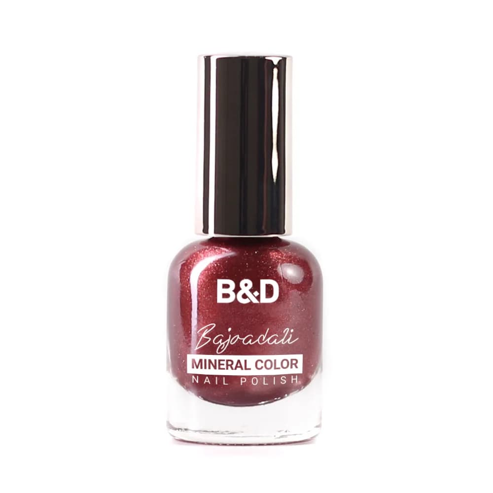 (آف ویژه)لاک ناخن متالیک B&D بی اند دی — تصویر ۲