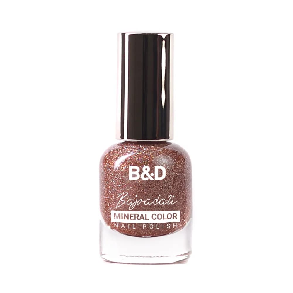 (آف ویژه)لاک ناخن هولوگرافیک B&D بی اند دی