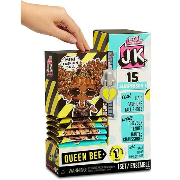 عروسک LOL Surprise سری J.K مدل Queen Bee — تصویر ۲
