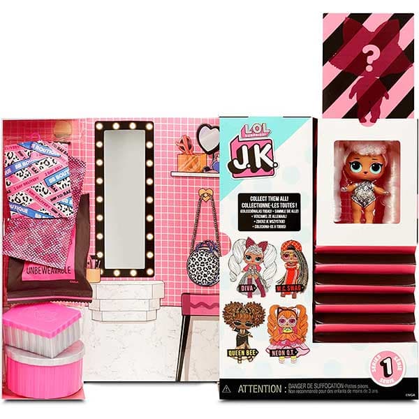 عروسک LOL Surprise سری J.K مدل Diva — تصویر ۳