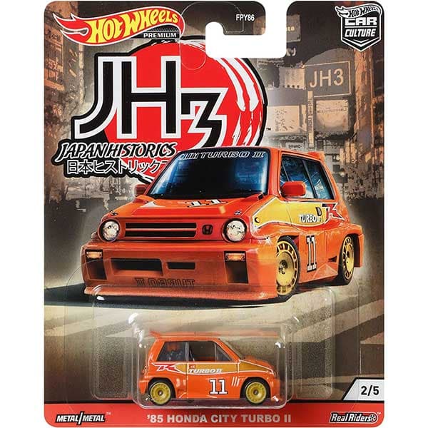 ماشین Hot Wheels مدل Honda City Turbo