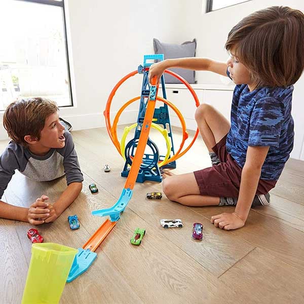 پیست ماشین هات ویلز مدل Triple Loop Kit — تصویر ۲