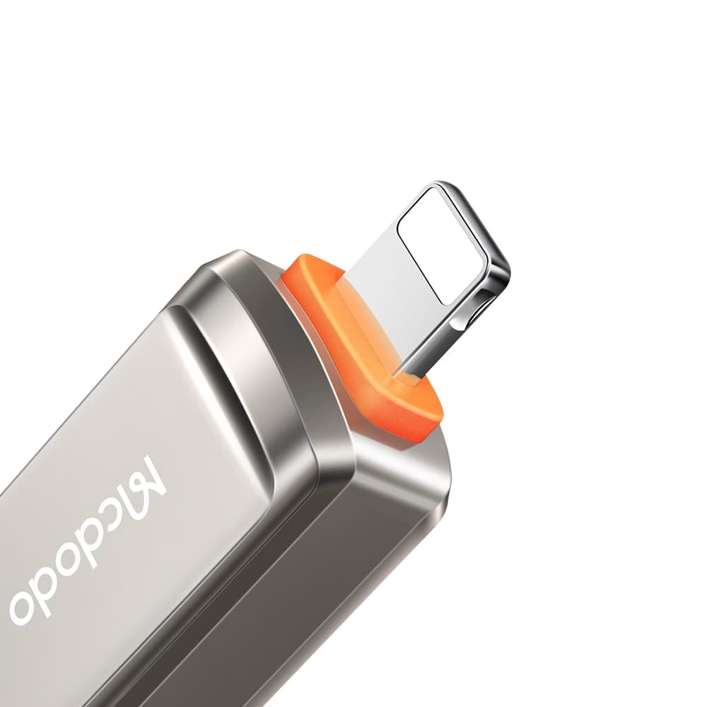 مبدل USB به لایتینینگ OTG مک دودو مدل OT-8600 — تصویر ۲