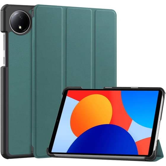 کیف کلاسوری تبلت شیائومی Redmi Pad SE 8.7 INCH به همراه جای قلم