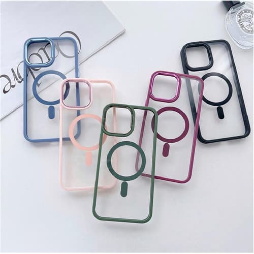قاب آیفون 11 پرو مکس – IPHONE 11 PRO MAX مدل کریستالی Clear Case Magnetic