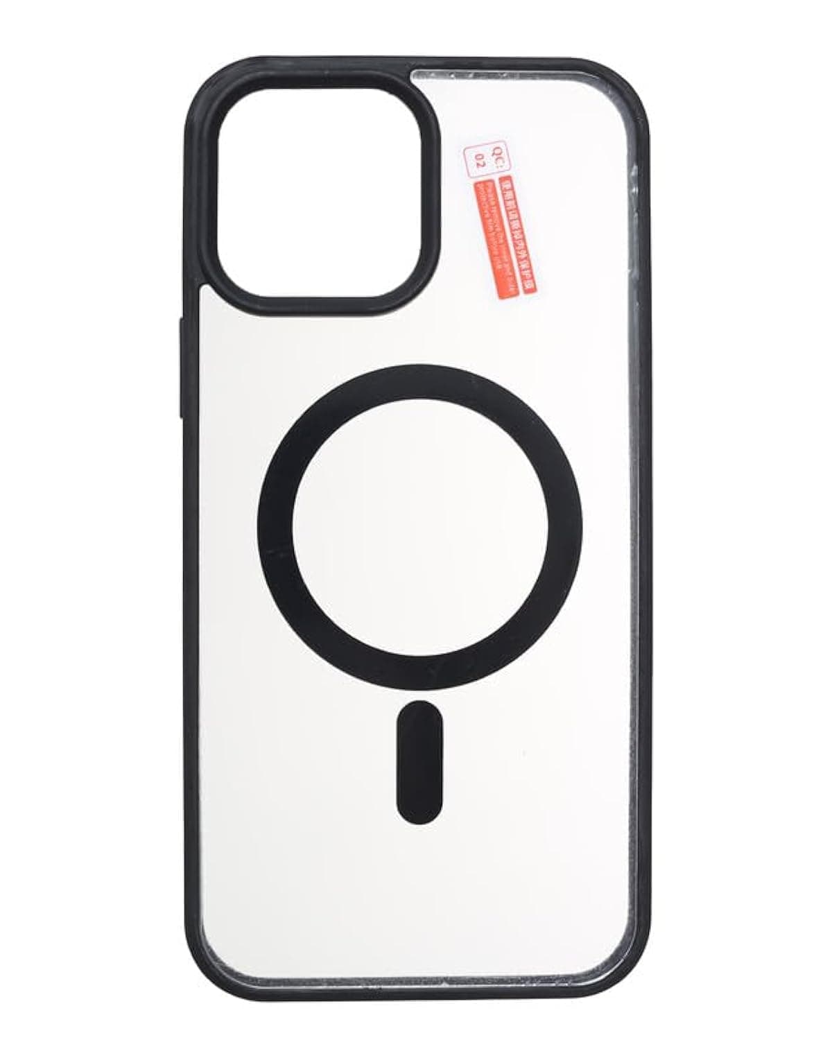 قاب آیفون 11 پرو مکس – IPHONE 11 PRO MAX مدل کریستالی Clear Case Magnetic — تصویر ۲