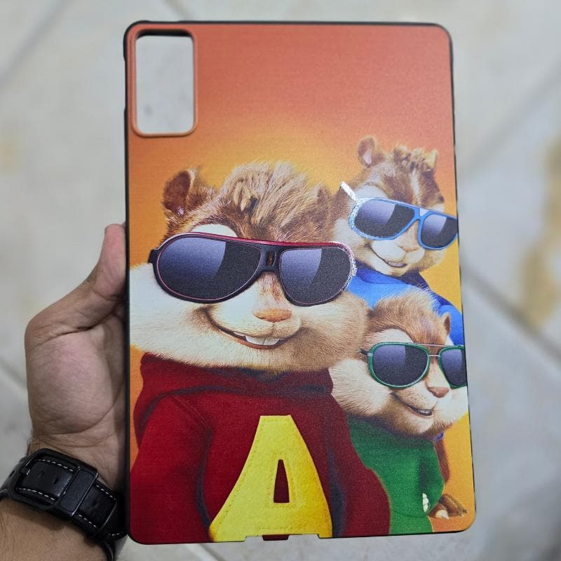 قاب طرح دار تبلت شیائومی Redmi Pad SE 11 INCH طرح آلوین