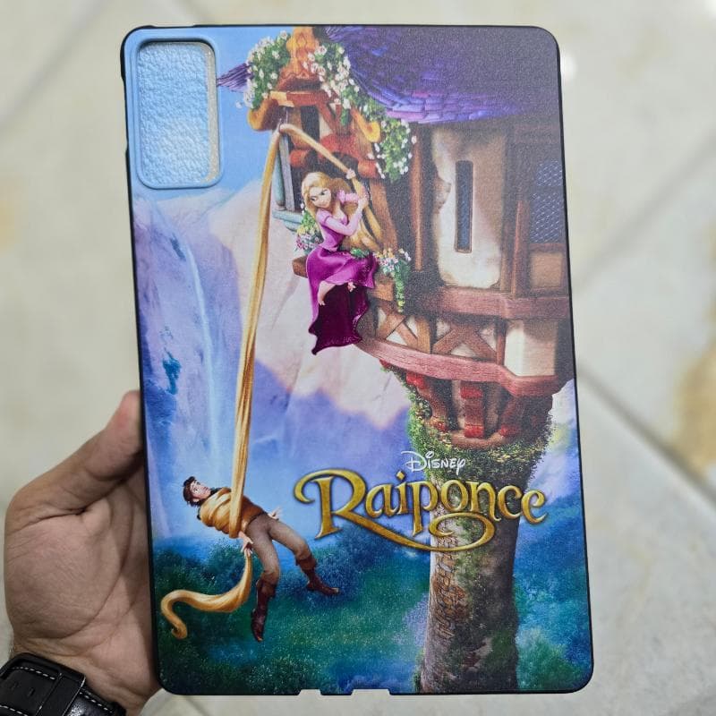 قاب طرح دار تبلت شیائومی Redmi Pad SE 11 INCH طرح گیسو کمند