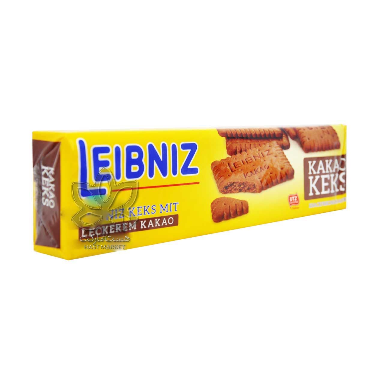 بیسکوییت کره ای کاکائویی ۲۰۰ گرم لیبنیز – leibniz — تصویر ۲