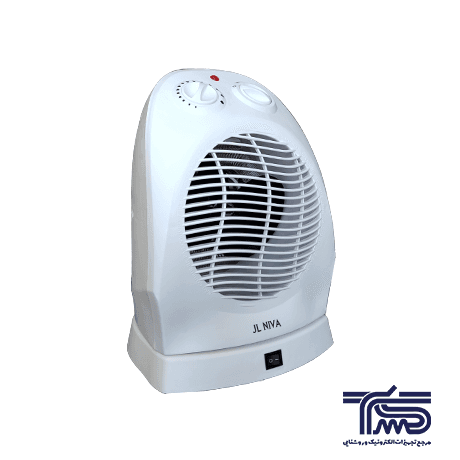بخاری برقی رومیزی فن دار چرخشی JL NIVA مدل FH-101A