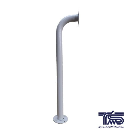 پایه دوربین مدار بسته خم ( براکت فلزی خم ) 60cm