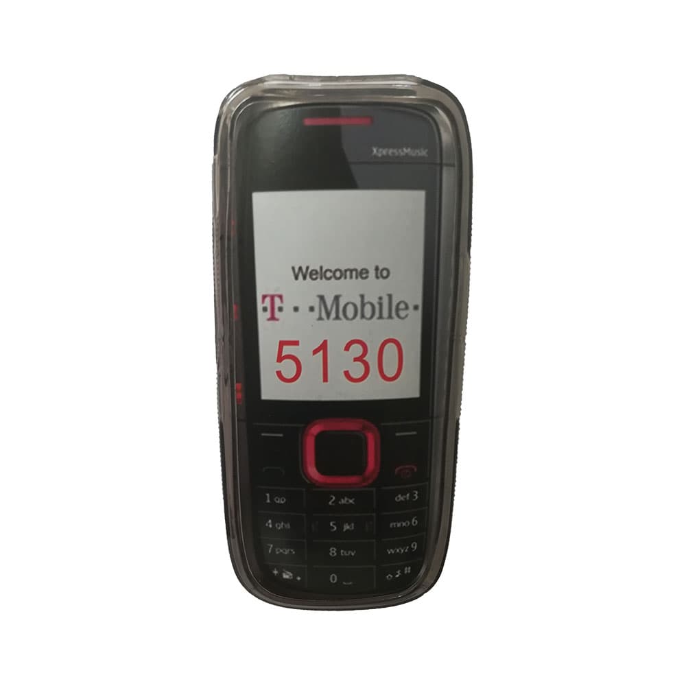 کاور ژله ای گوشی نوکیا Nokia 5130 Xpress Music دودی