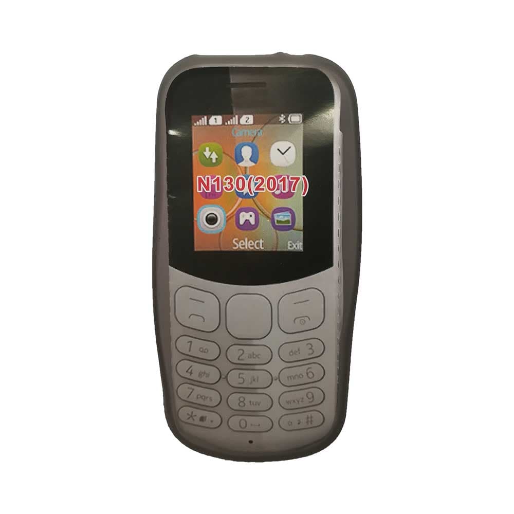 کاور ژله ای گوشی نوکیا Nokia 130 2017 مشکی