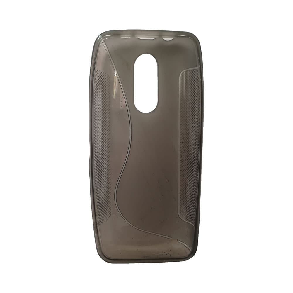 کاور ژله ای گوشی نوکیا Nokia 106 مشکی — تصویر ۲
