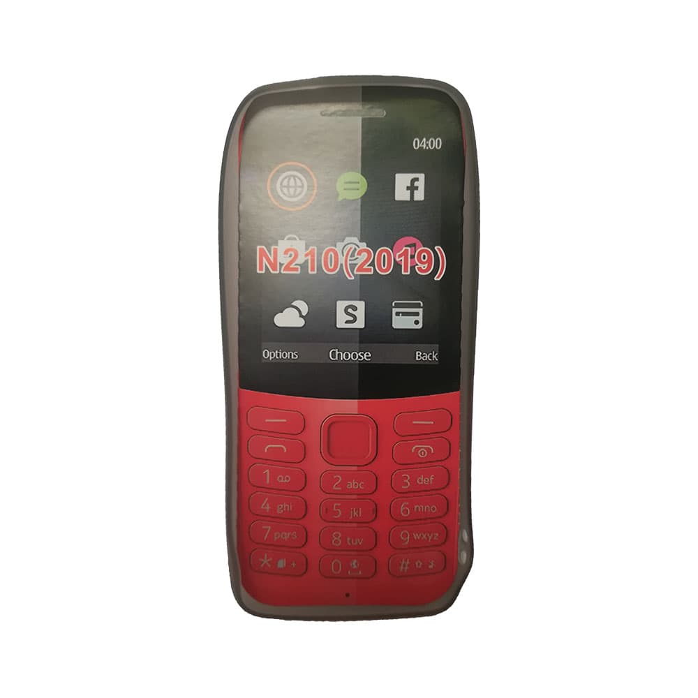 کاور ژله ای گوشی نوکیا Nokia 210 2019 مشکی