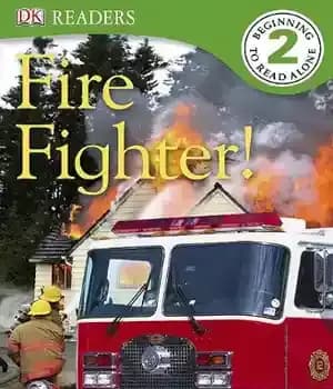 دانلود کتاب Fire Fighter! (DK Readers) – آتش نشان! (خوانندگان DK)