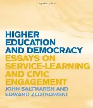 دانلود کتاب Higher Education and Democracy: Essays on Service-Learning and Civic Engagement – آموزش عالی و دموکراسی: مقالاتی در مورد…