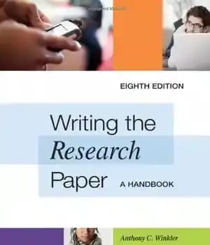 دانلود کتاب Writing the Research Paper: A Handbook – نگارش مقاله پژوهشی: کتاب راهنما