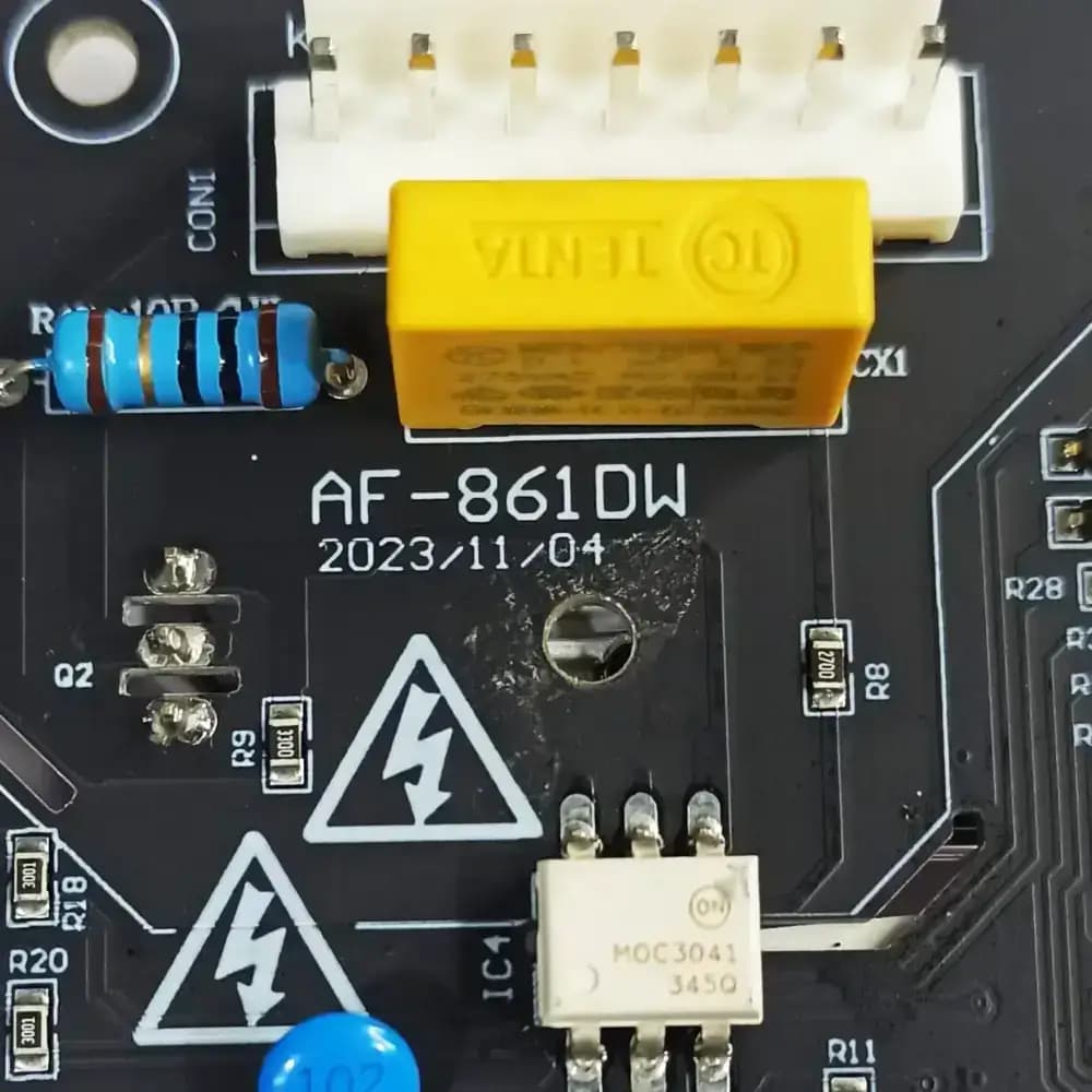برد یدکی هیتر آیفن مدل Aifen 861DW-board — تصویر ۳