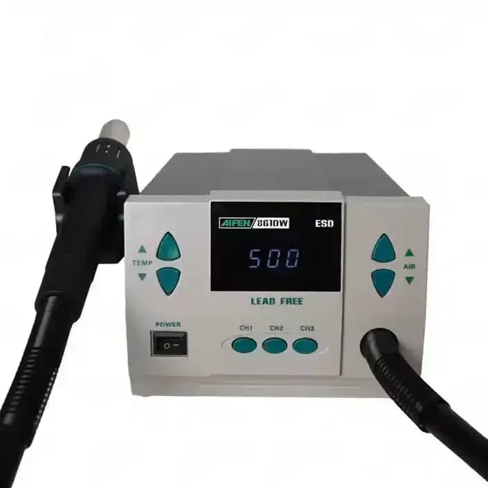 هیتر حرفه ای آیفن مدل Aifen 861DW توان 1000 وات
