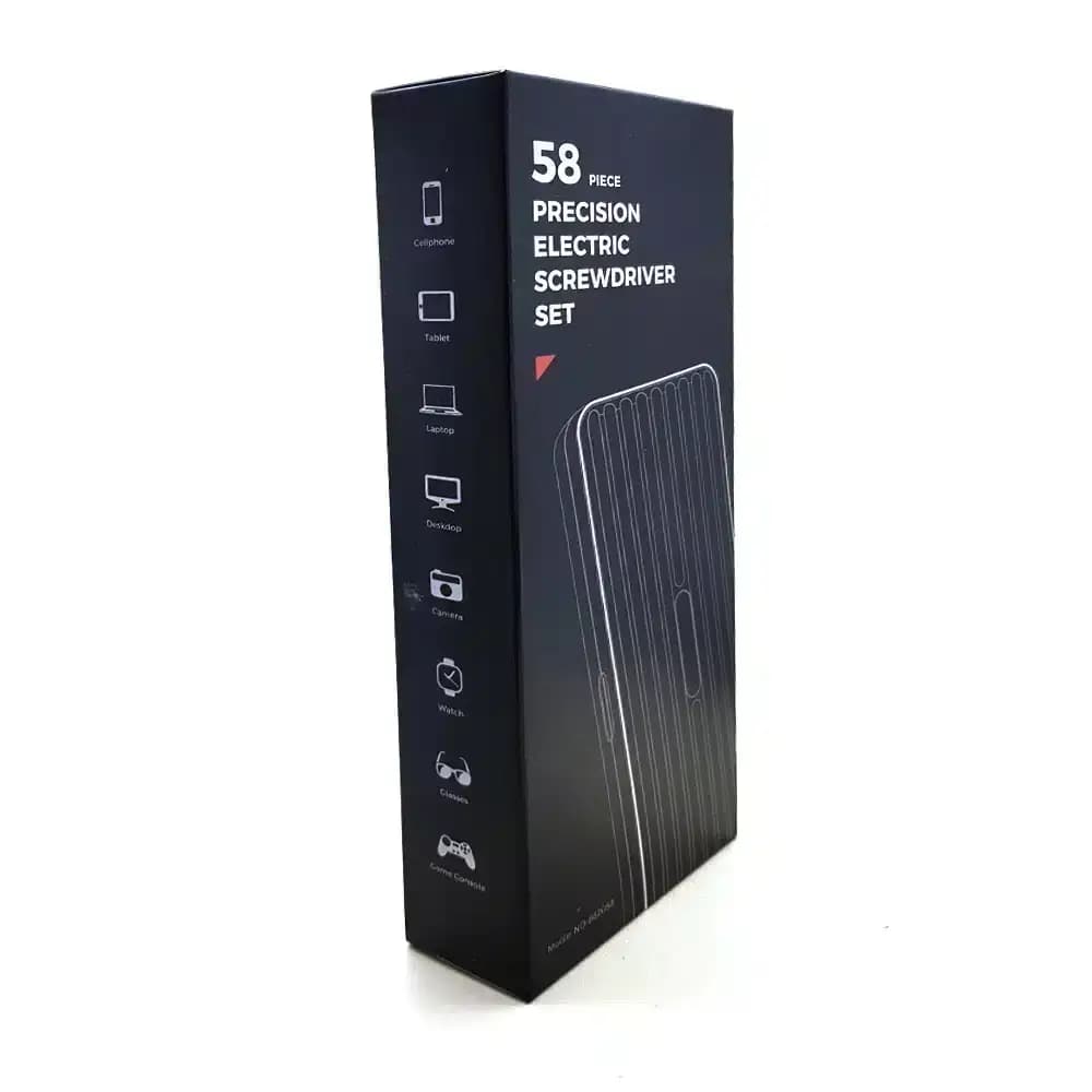 ست پیچ گوشتی شارژی کینگزدان مدل kingsdun KS-882058 — تصویر ۵