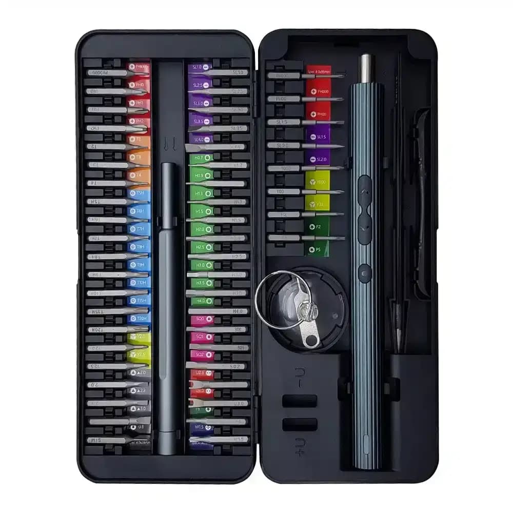 ست پیچ گوشتی شارژی کینگزدان مدل kingsdun KS-882058