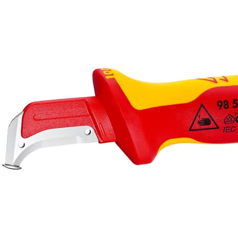 چاقوی کابل لخت کن کنیپکس مدل KNIPEX 9855 — تصویر ۳
