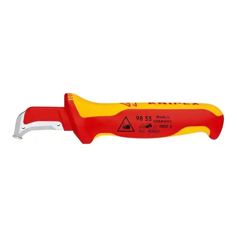 چاقوی کابل لخت کن کنیپکس مدل KNIPEX 9855
