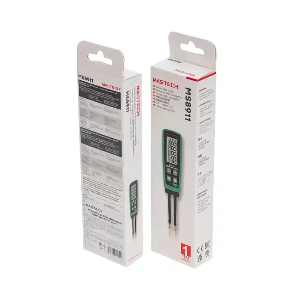 مولتی متر و تستر SMD دیجیتال مستک مدل MASTECH MS8911 — تصویر ۴