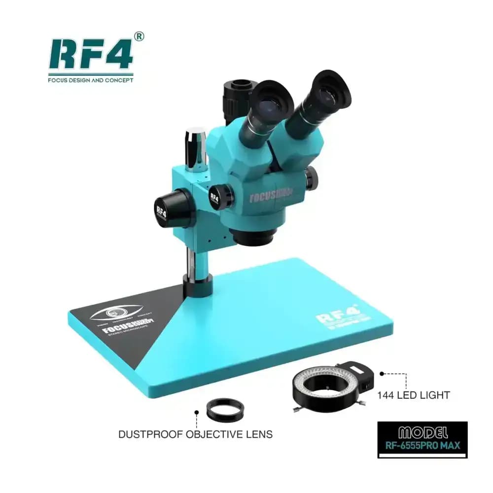 لوپ سه چشم آر اف فور مدل RF4 6565 PRO — تصویر ۳