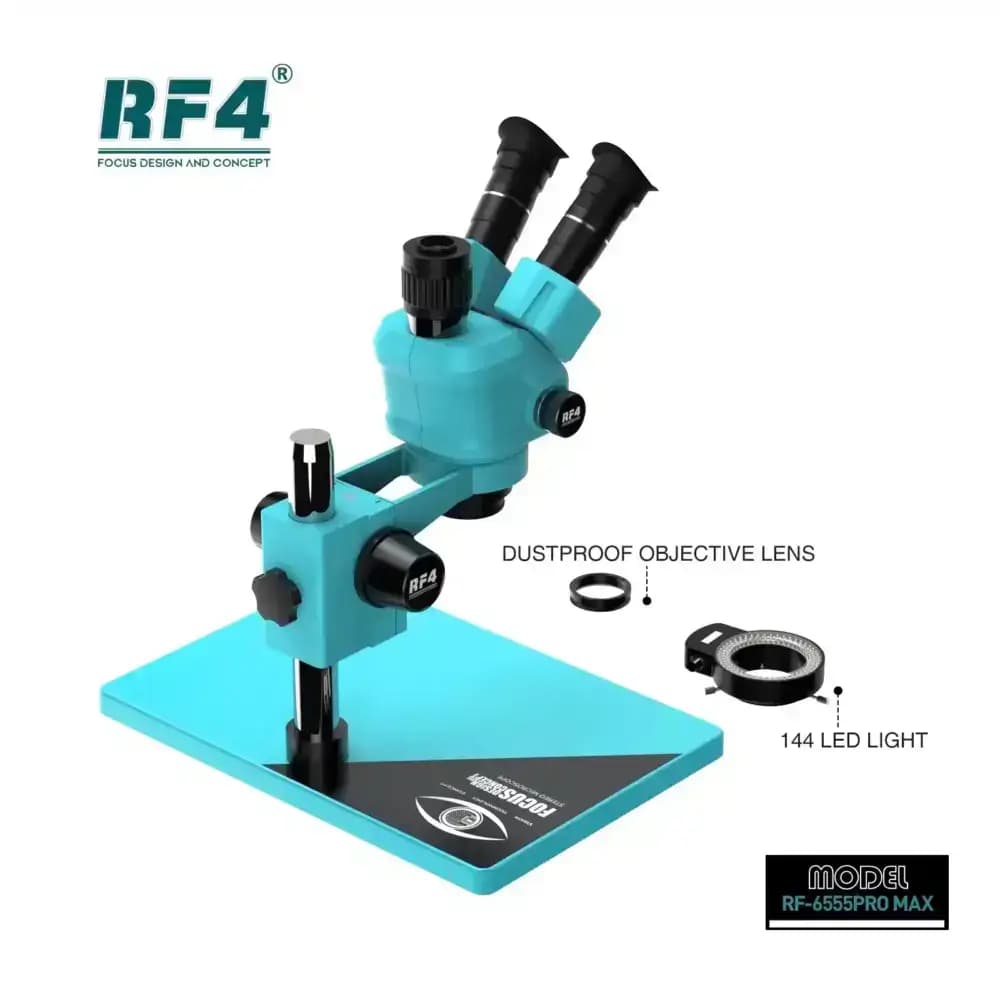 لوپ سه چشم آر اف فور مدل RF4 6565 PRO — تصویر ۲