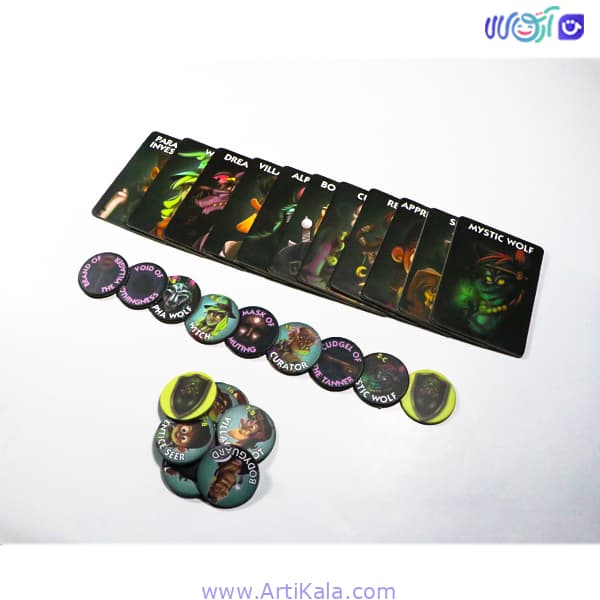 بازی فکری گرگینه یک شبه سپیده دم ONE NIGHT ULTIMATE DAYBREAK — تصویر ۶