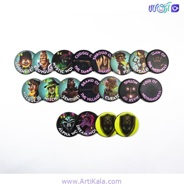 بازی فکری گرگینه یک شبه سپیده دم ONE NIGHT ULTIMATE DAYBREAK — تصویر ۴