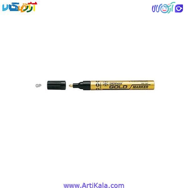 ماژیک طلایی اسنومن مدل Snowman Gold G.p — تصویر ۲